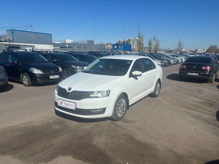 Skoda Rapid, 2018