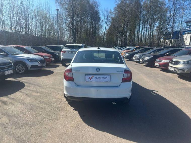 Skoda Rapid, 2018 - вид 4