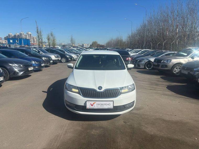 Skoda Rapid, 2018 - вид 1