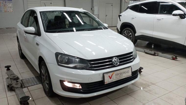 Volkswagen Polo 2018 года, 94 702 км - вид 2
