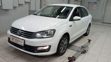 Volkswagen Polo 2018 года, 94 702 км - вид 1
