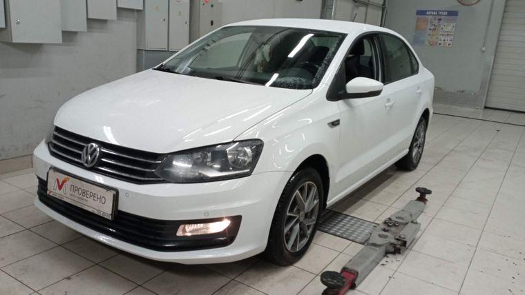Volkswagen Polo 2018 года, 94 702 км - вид 1