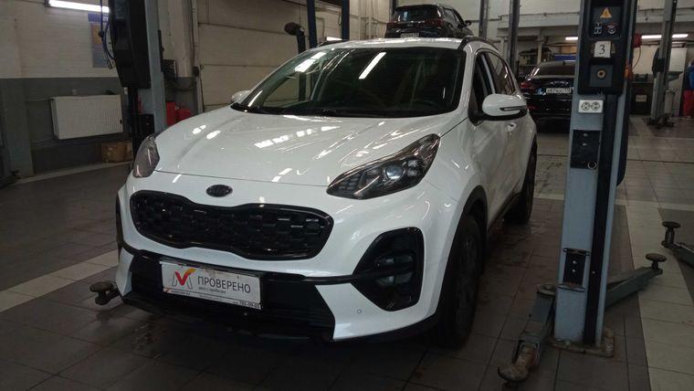 Kia Sportage 2021 года, 60 482 км - вид 1