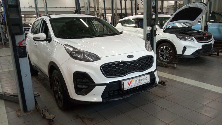 Kia Sportage 2021 года, 60 482 км - вид 2