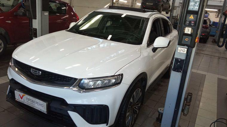Geely Tugella, 2023