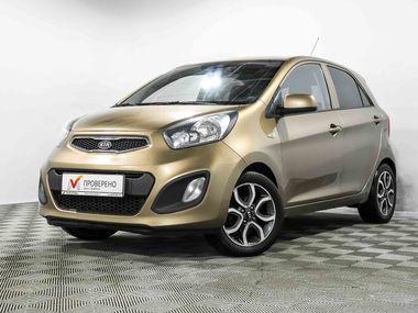 KIA Picanto 2011 года, 133 226 км - вид 2