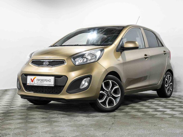 KIA Picanto 2011 года, 133 226 км - вид 2