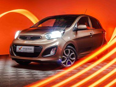 KIA Picanto 2011 года, 133 226 км - вид 1