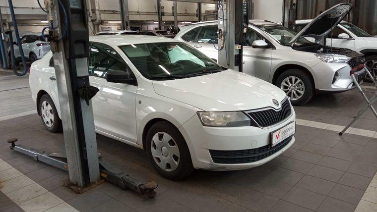 Skoda Rapid 2015 года, 386 060 км - вид 2