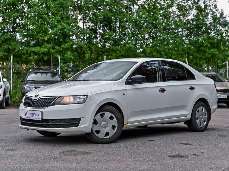 Skoda Rapid 2015 года, 386 060 км - вид 1