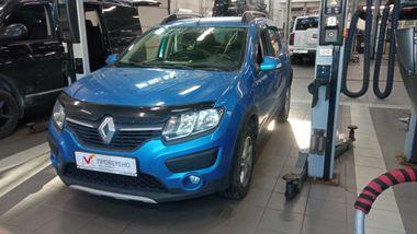 Renault Sandero Stepway 2016 года, 129 529 км - вид 1