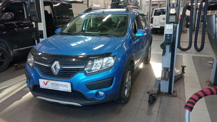 Renault Sandero Stepway 2016 года, 129 529 км - вид 1