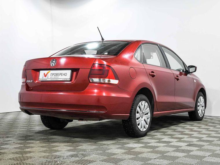 Volkswagen Polo, 2015 - вид 4
