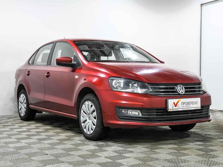 Volkswagen Polo, 2015 - вид 3