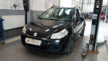 Suzuki SX4 2012 года, 102 571 км - вид 1