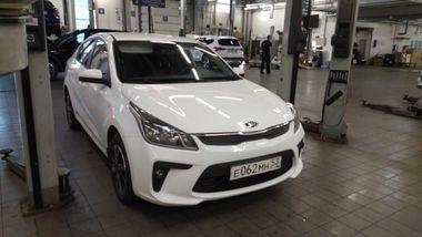 Kia Rio 2017 года, 104 075 км - вид 2
