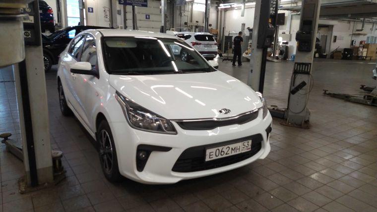 Kia Rio 2017 года, 104 075 км - вид 2