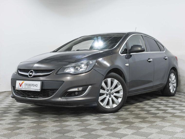 Opel Astra, 2013