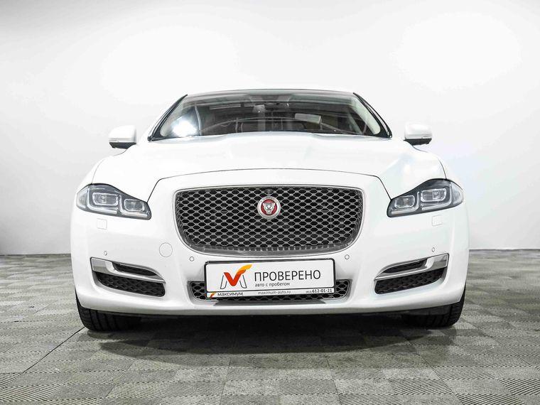 Jaguar XJ, 2016 - вид 2
