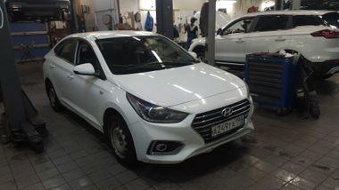 Hyundai Solaris 2017 года, 268 355 км - вид 2