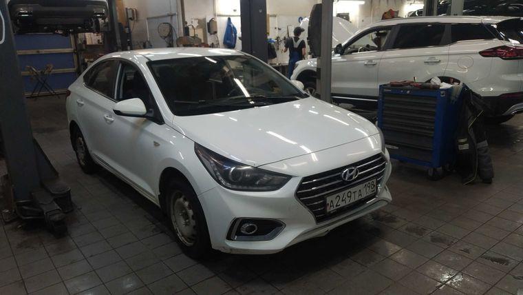 Hyundai Solaris 2017 года, 268 355 км - вид 2