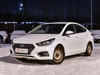 Hyundai Solaris 2017 года, 268 355 км - вид 1
