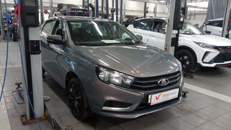 ВАЗ (LADA) Vesta, 2019 - вид 1