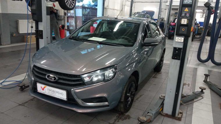 ВАЗ (LADA) Vesta, 2019