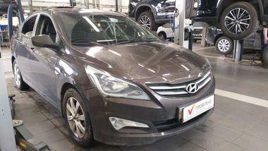 Hyundai Solaris 2016 года, 61 512 км - вид 2