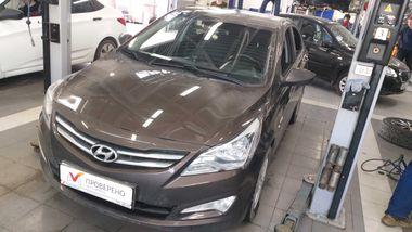 Hyundai Solaris 2016 года, 61 512 км - вид 1