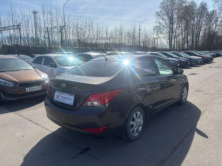 Hyundai Solaris, 2016 - вид 3