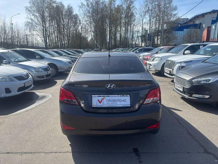Hyundai Solaris, 2016 - вид 4