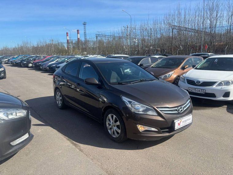 Hyundai Solaris, 2016 - вид 2