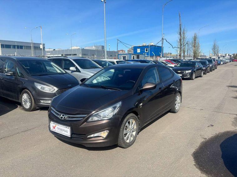 Hyundai Solaris, 2016