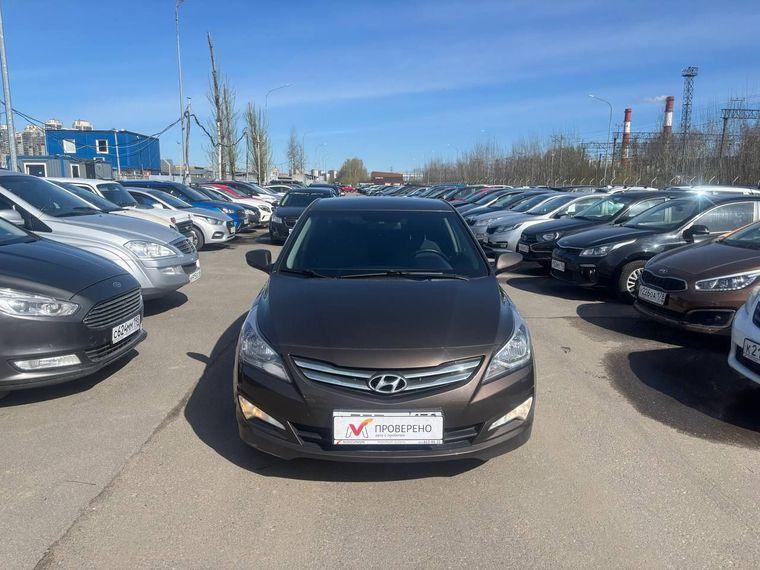 Hyundai Solaris, 2016 - вид 1