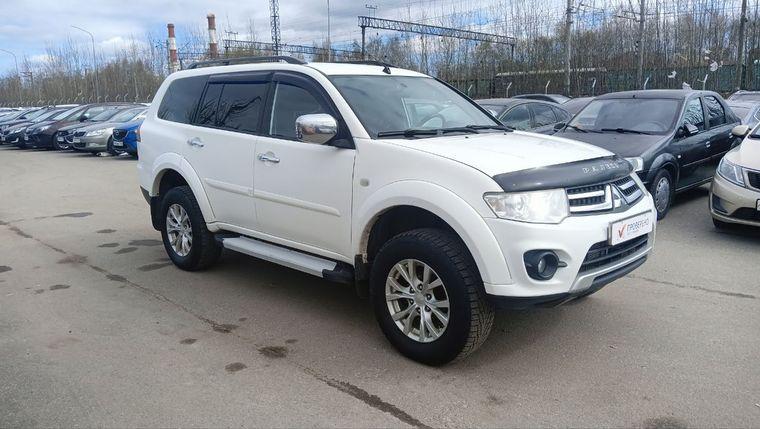 Mitsubishi Pajero Sport, 2013 - вид 2