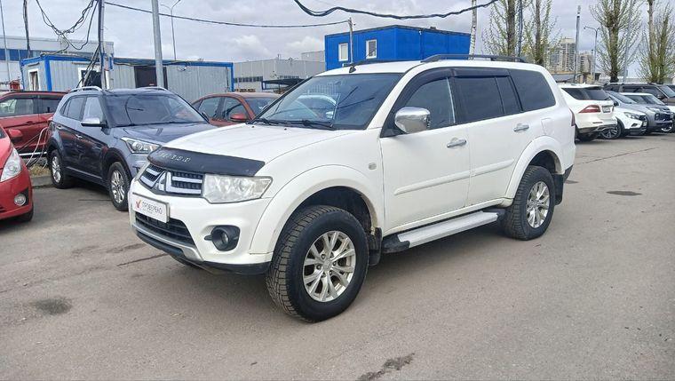 Mitsubishi Pajero Sport, 2013