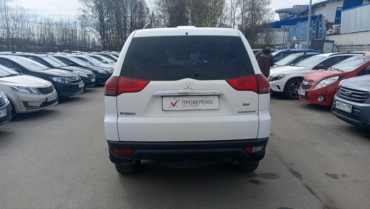 Mitsubishi Pajero Sport, 2013 - вид 4