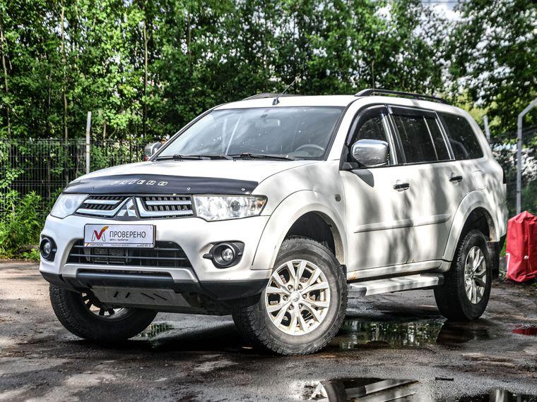 Mitsubishi Pajero Sport, 