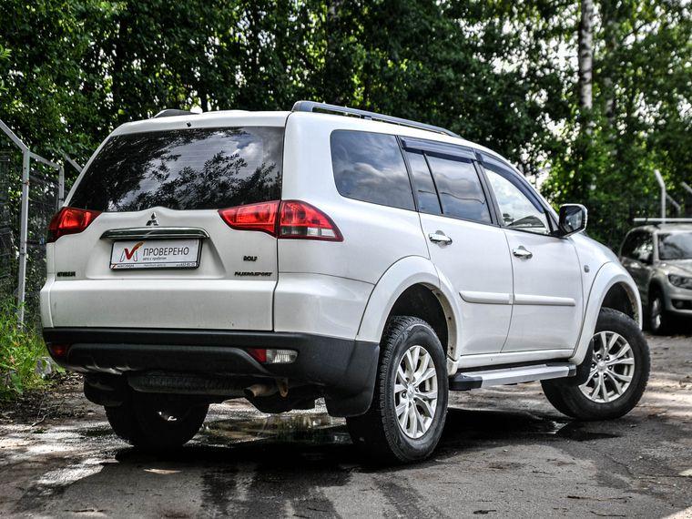 Mitsubishi Pajero Sport,  - вид 1