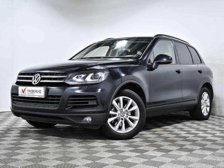 Volkswagen Touareg, 2014