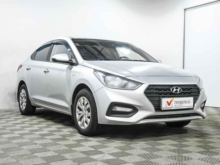 Hyundai Solaris, 2017 - вид 3