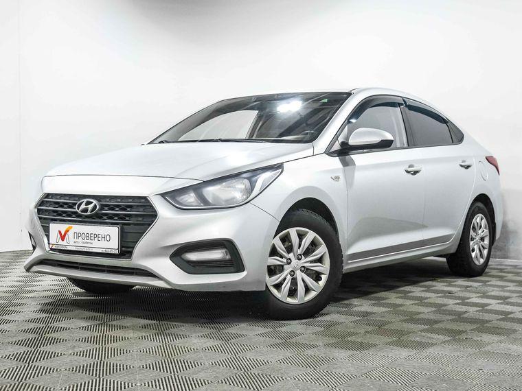 Hyundai Solaris, 2017 - вид 1