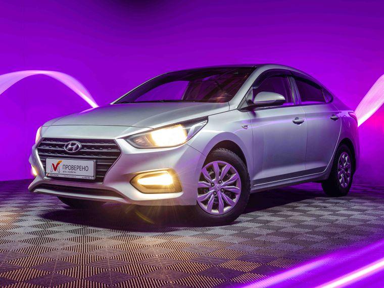 Hyundai Solaris, 2017