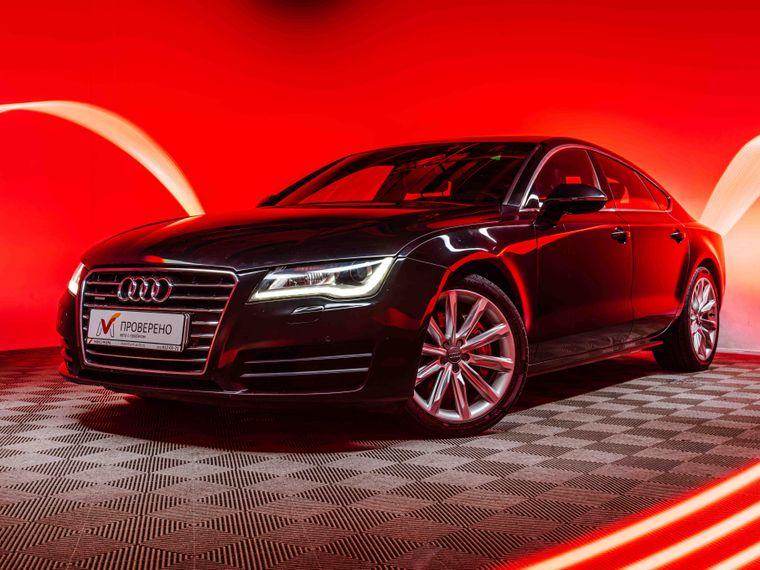 Audi A7, 2010