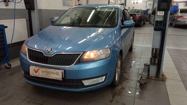 Skoda Rapid, 