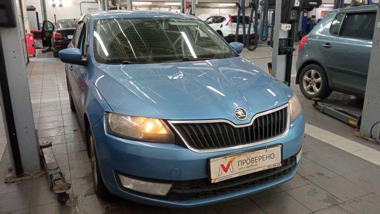 Skoda Rapid,  - вид 1