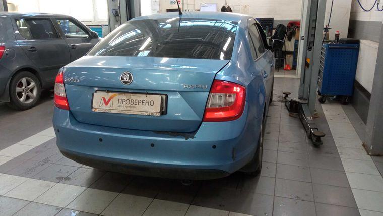 Skoda Rapid,  - вид 2