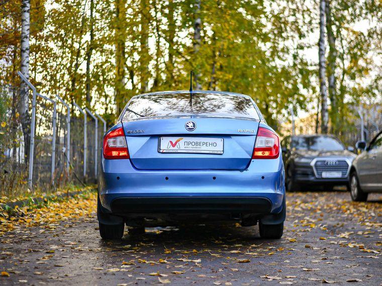 Skoda Rapid,  - вид 3