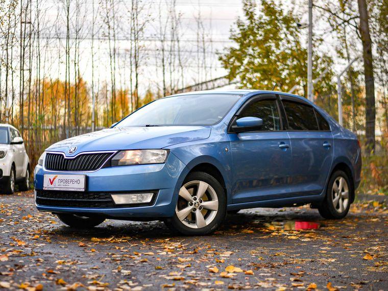 Skoda Rapid 2014 года, 200 000 км - вид 1